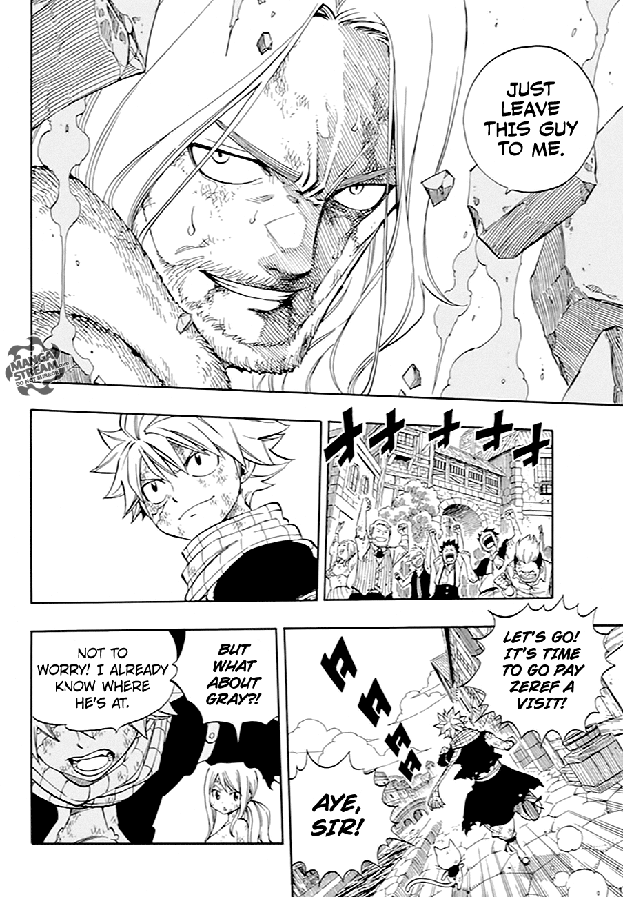 Fairy Tail Chapter 521 18